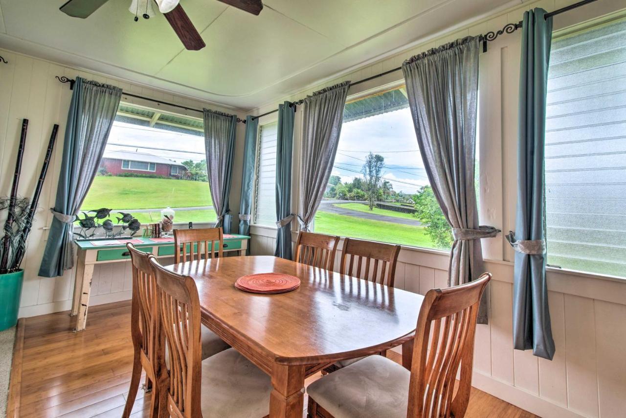 Hilo Home Base - 3 Miles To State Park And Beach! المظهر الخارجي الصورة