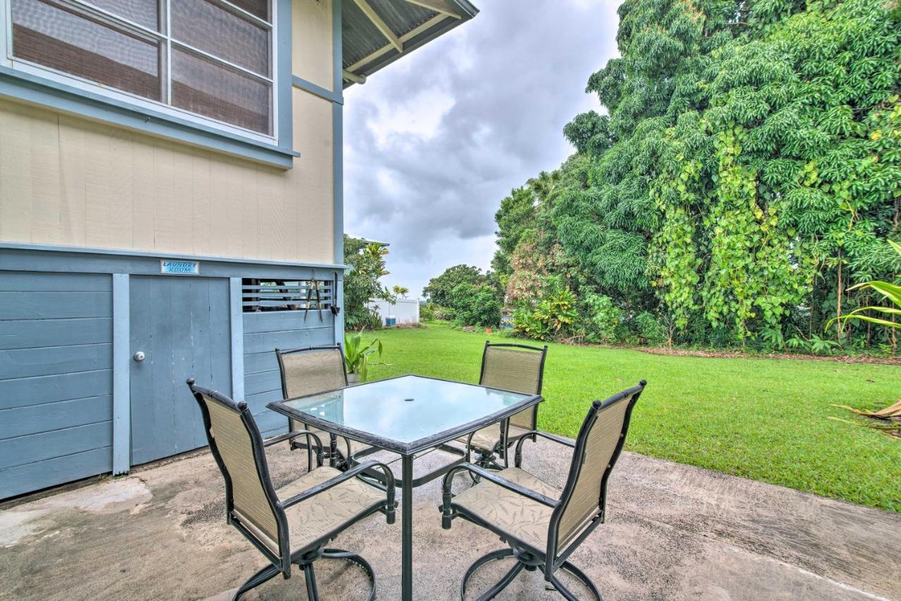Hilo Home Base - 3 Miles To State Park And Beach! المظهر الخارجي الصورة
